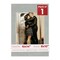 Light Grey Suede Mat Board for 10x14 Frames - Fits 8x10 Photos